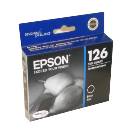 T126120-S Epson Durabrite Ultra Ink Black Workforce 60/520 - Vonex