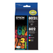 T802XL-BCS Epson 802XL HC Black and Color Original Ink Cartridge - Vonex