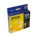 T125420S Epson 125 Yellow Original Ink Cartridge - Vonex