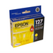 T127420S Epson 127 Extra HighCAP. Yellow Original Ink Cartridge - Vonex