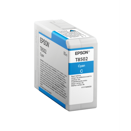 T850200 Epson 850 HD Cyan Original Ink Cartridge - Vonex
