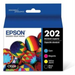 T202120BCS Epson T202 Combo Black and Color Original Ink Cartridge - Vonex