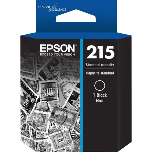 T215120S Epson 215 Black Original Ink Cartridge - Vonex