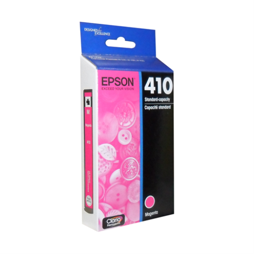 T410320S Epson 410 Magenta Original Ink Cartridge - Vonex