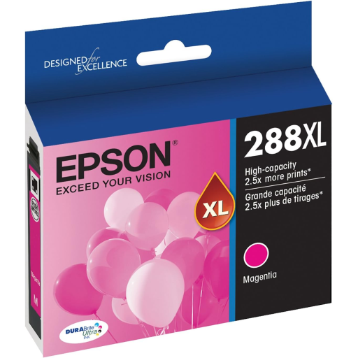 T288XL320 Epson 288XL Magenta Original Ink Cartridge - Vonex