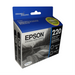 T220120D2 Epson 220 Durabrite Ultra Black Dual Pack Original Ink Cartridge - Vonex