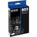 T802120BCS Epson 802 Combo Black and Color Original Ink Cartridge - Vonex