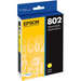 T802420S Epson 802 Yellow Original Ink Cartridge - Vonex