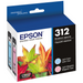 T312922S Epson 312 LITE Cyan/LITE Magenta Combo Original Ink Cartridge - Vonex
