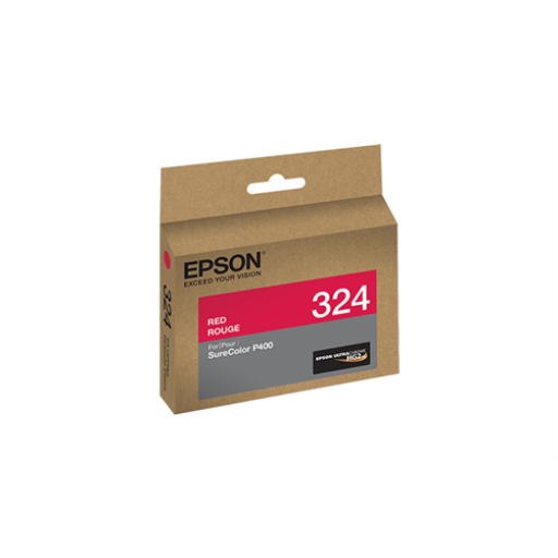 T324720 Epson 324 Red Original Ink Cartridge - Vonex