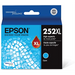 T252XL220-S Epson T252 Cyan Original Ink Cartridge - Vonex