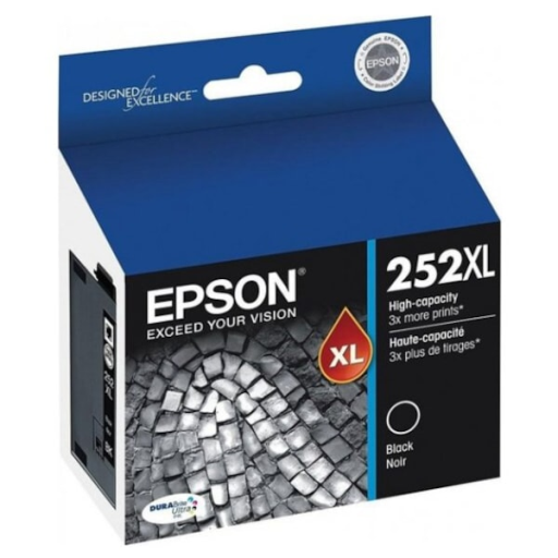 T252XL120-S Epson T252 Black Original Ink Cartridge - Vonex