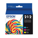 T212520S Epson 212 Claria Color Combo Pack Ink Cartridges - Vonex