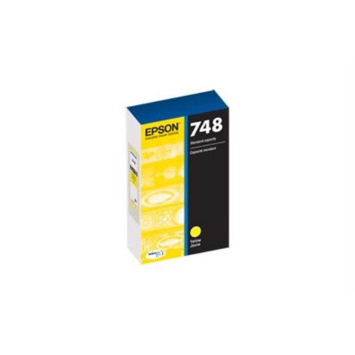 T748420 Epson748 Yellow Original Ink Cartridge - Vonex
