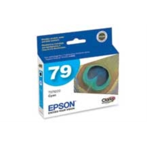 T079220 Epson High Capacity Cyan Original Ink Cartridge - Vonex