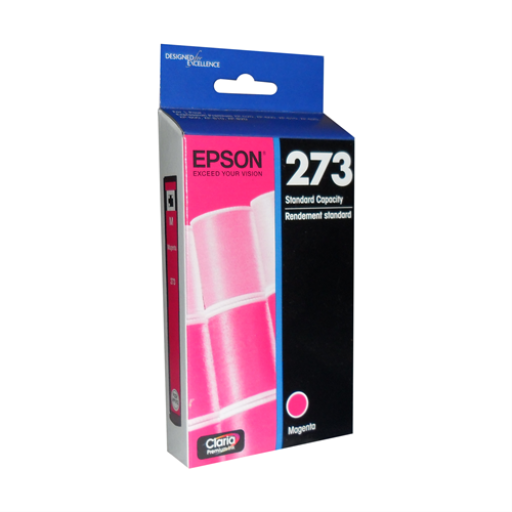 T273320S Epson 273 Magenta Original Ink Cartridg - Vonex