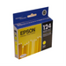 T124420S Epson 124 Yellow Original Ink Cartridge - Vonex