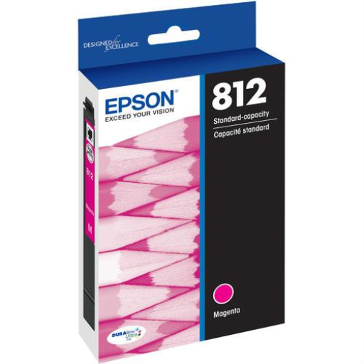 T812320-S Epson EPSON T812 Standard Capacity Magenta Ink Car - Vonex