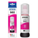 Epson T502 Ink Bottle, Dye Magenta, w/Sensor - Vonex