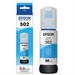 Epson T502 Ink Bottle, Dye Cyan, w/Sensor - Vonex