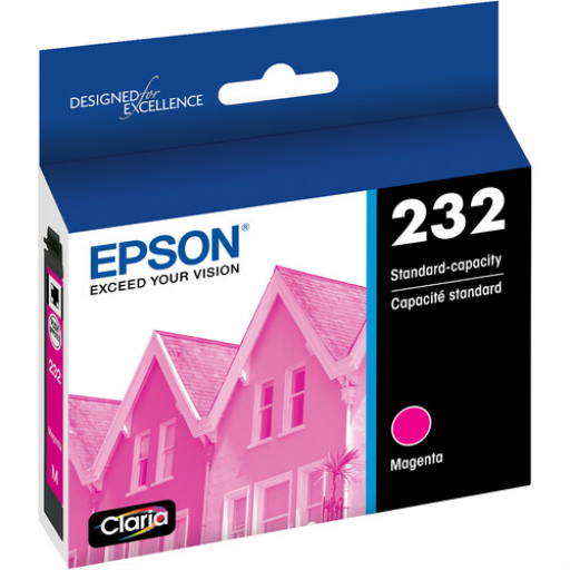 T232320-S Epson T232 Magenta Ink Cartridge, Standard Capacit - Vonex