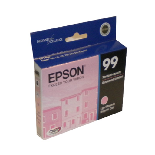 T099620S Epson 99 Light Magenta Original Ink Cartridge - Vonex