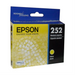 Epson 252 Yellow Ink Cartridge, Standard Capacity (T252420) - Vonex