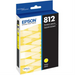 T812420-S Epson EPSON T812 Standard Capacity Yellow Ink Cart - Vonex