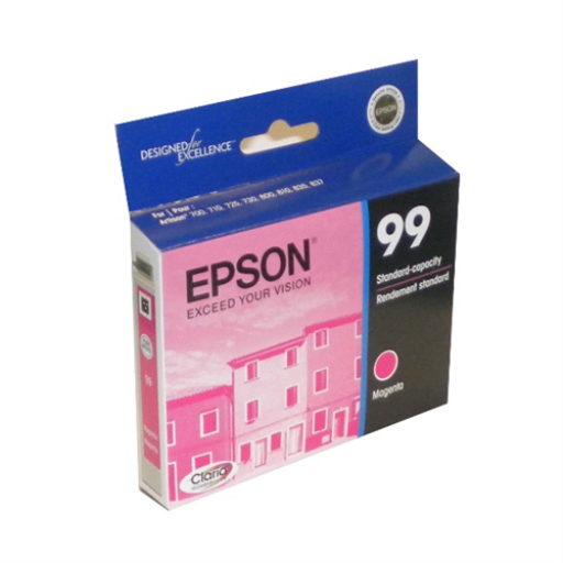 T099320S Epson 99 Magenta Original Ink Cartridge - Vonex