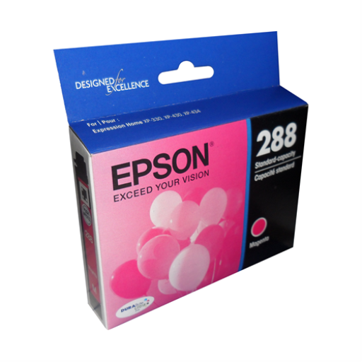 T288320S Epson 288 Magenta Original Ink Cartridge - Vonex