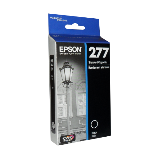 T277120S Epson 277 Black Original Ink Cartridge - Vonex