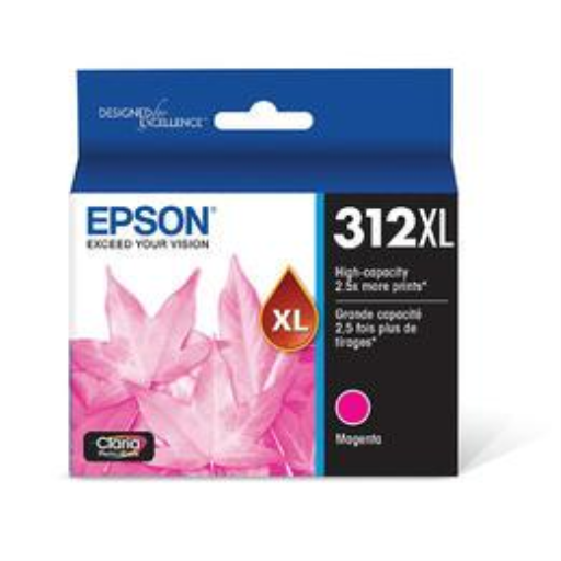 T312XL320 Epson 312XL Claria XL High Capacity Magenta Original Ink Cartridge - Vonex