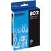 T802220S Epson 802 Cyan Original Ink Cartridge - Vonex