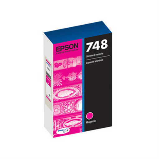 T748320 Epson 748 Magenta Original Ink Cartridge - Vonex
