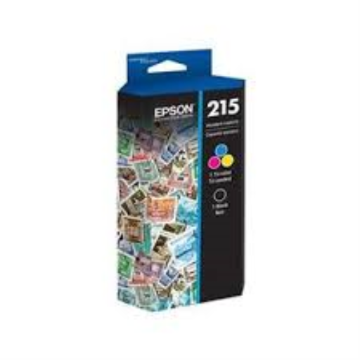 T215120BCS Epson 215 Combo Pack Black and Color Original Ink Cartridge - Vonex