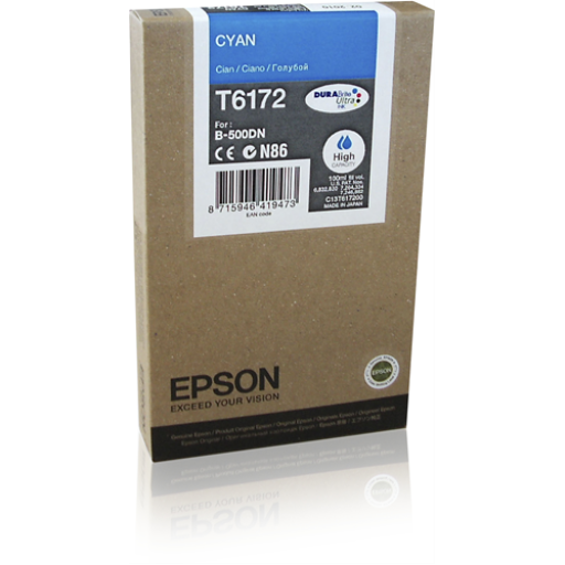 T617200 Epson IGH Capacity Cyan Original Ink Cartridge - Vonex
