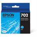 T702220S Epson 702 Cyan Original Ink Cartridge - Vonex