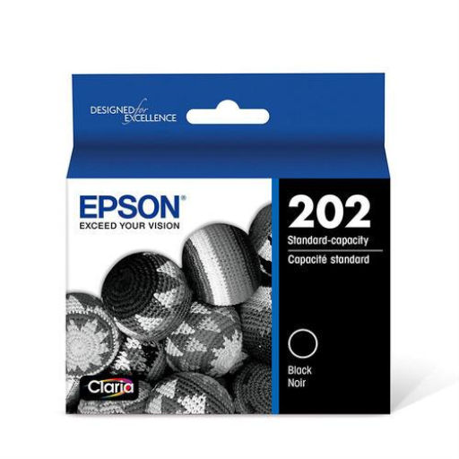T202120S Epson T202 Black Durabrite Ultra Original Ink Cartridge - Vonex