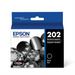 T202120S Epson T202 Black Durabrite Ultra Original Ink Cartridge - Vonex