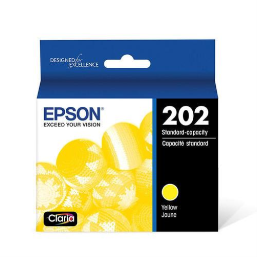 T202420S Epson 202 Yellow Durabrite Ultra Ink Cartridge - Vonex