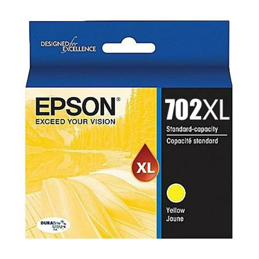 T702XL420-S Epson T702 HC Yellow Original Ink Cartridge - Vonex