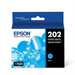 T202220S Epson T202 Cyan Durabrite Ultra Ink Cartridge - Vonex