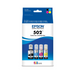 EPSON T502 Dye Color Black and Color Combo Pack / ET-2700, ET-2750, ET-3700, ET-3750, ET-4750 - Vonex