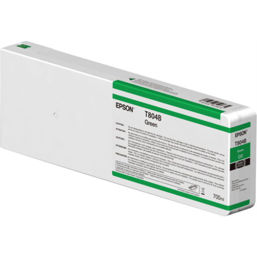 T804B00 Epson Singlepack Green T804B00 UltraChrome HDX 700ml - Vonex