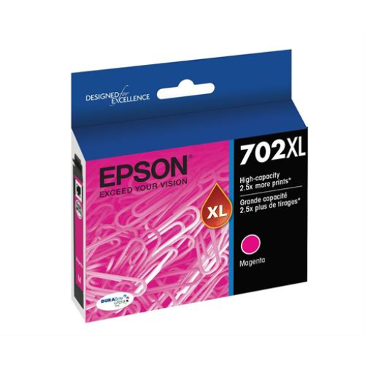 T702XL320-S Epson T702 HC Magenta Original Ink Cartridge - Vonex
