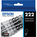 T222120-S Epson T222 Black Ink Cartridge, Standard Capacity - Vonex