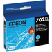 T702XL220-S Epson T702 HC Cyan Original Ink Cartridge - Vonex