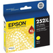 T252XL420-S Epson T252 Yellow Original Ink Cartridge - Vonex