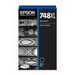 T748XL120 Epson 748 Black Original Ink Cartridge High Capacity - Vonex