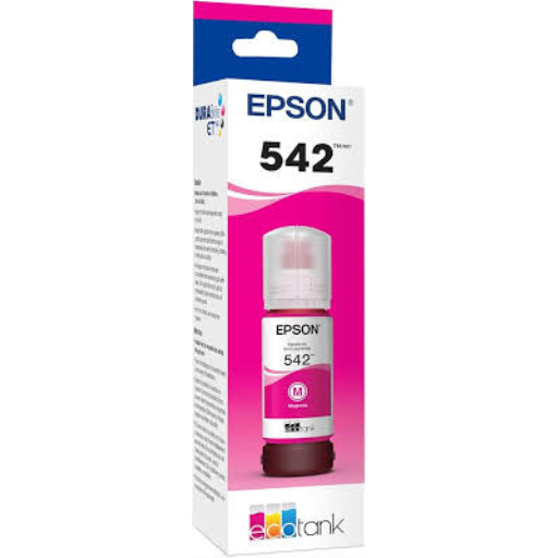 T542320 Epson 542 Pigment Magenta Ink Bottle - Vonex